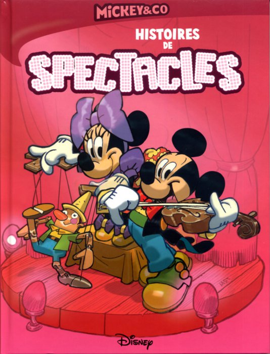 Mickey&Co- Histoires de Spectacles